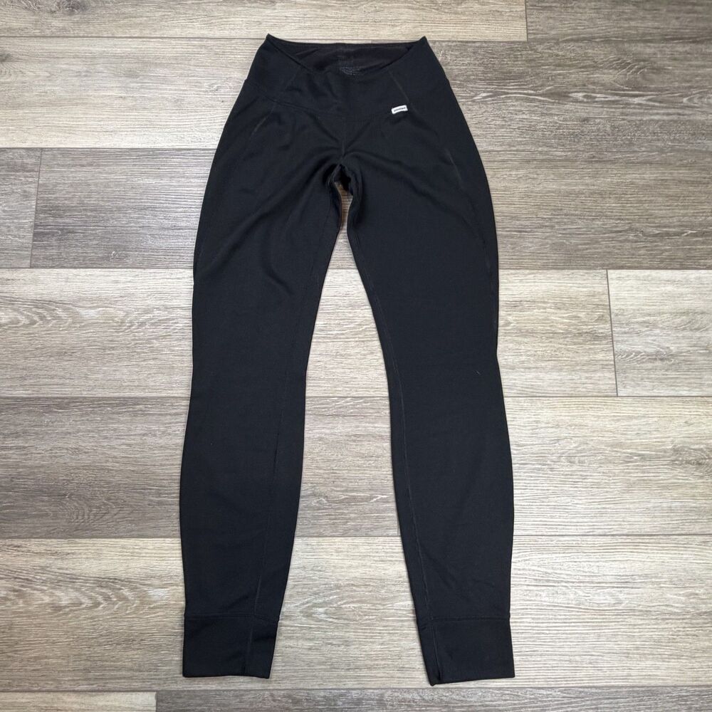 Patagonia Leggings Womens Size Small Black Ankle Length Athletic Yoga Stretch